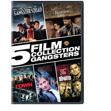 5 FILM COLLECTION: GANGSTERS