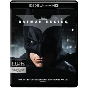 BATMAN BEGINS (4K ULTRA HD)