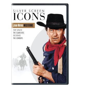 SILVER SCREEN ICONS: JOHN WAYNE WESTERNS