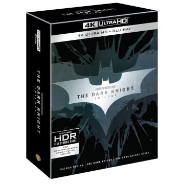 DARK KNIGHT TRILOGY COLLECTION (4K ULTRA HD)