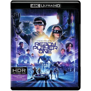 READY PLAYER ONE (4K ULTRA HD)