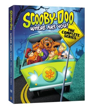 SCOOBY-DOO WHERE ARE YOU!: THE COMPLETE SERIES (REPACKAGED 2 - SCOOBY-DOO WHERE ARE YOU!: THE COMPLETE SERIES (REPACKAGED 2018)