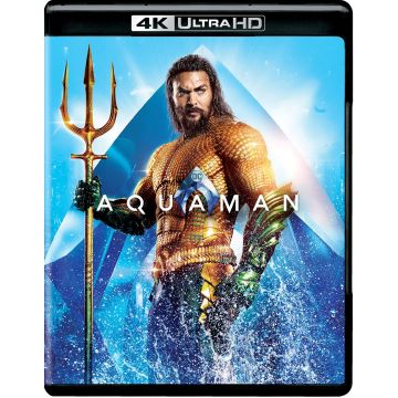 AQUAMAN (4K ULTRA HD)