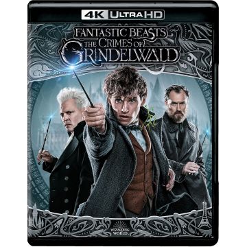 FANTASTIC BEASTS: THE CRIMES OF GRINDELWALD (4K ULTRA HD/BLU - FANTASTIC BEASTS: THE CRIMES OF GRINDELWALD (4K ULTRA HD)