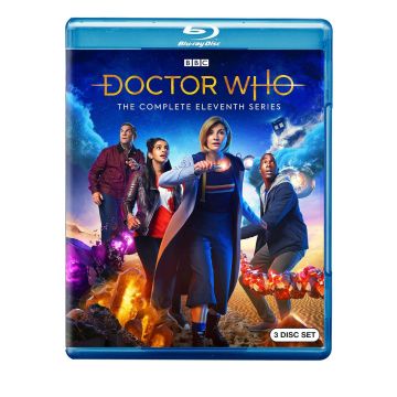 DOCTOR WHO: THE COMPLETE ELEVENTH SERIES