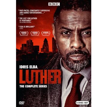 LUTHER: THE COMPLETE SERIES