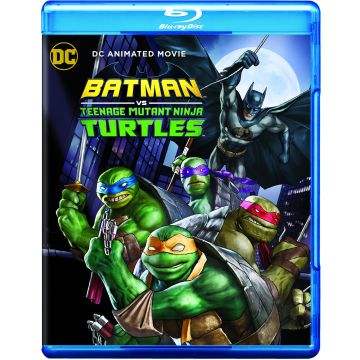 BATMAN VS. TEENAGE MUTANT NINJA TURTLES