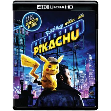 POKEMON DETECTIVE PIKACHU (2019) (4KUHD)