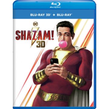 SHAZAM! (3D BLU RAY/BLU RAY/DIGITAL)