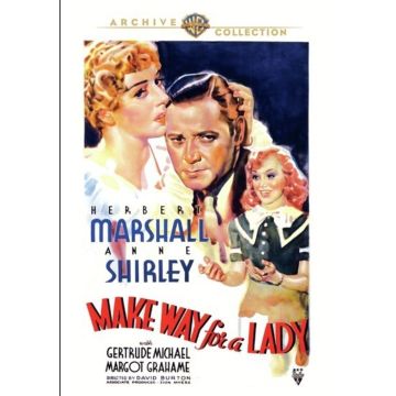 MAKE WAY FOR A LADY