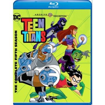 TEEN TITANS: COMPLETE FIFTH SEASON