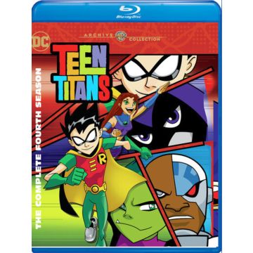 TEEN TITANS: COMPLETE FOURTH SEASON