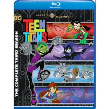TEEN TITANS: COMPLETE THIRD SEASON