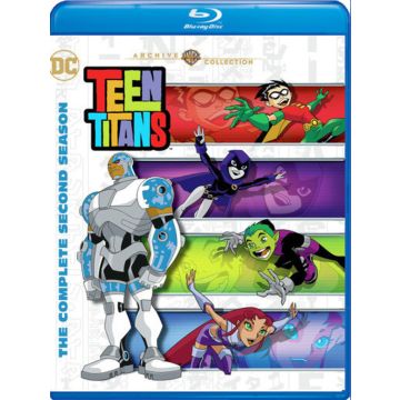 TEEN TITANS: COMPLETE SECOND SEASON