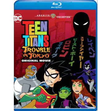 TEEN TITANS: TROUBLE IN TOKYO