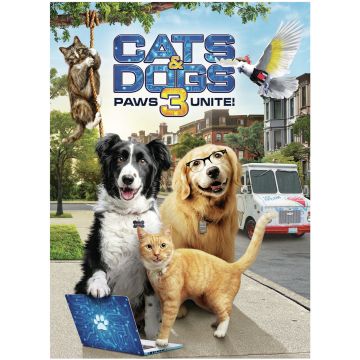 CATS & DOGS 3: PAWS UNITE!