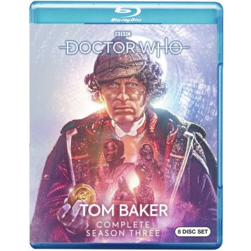 DOCTOR WHO: TOM BAKER COMPLETE SEASON THREE