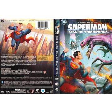 SUPERMAN MAN OF TOMORROW