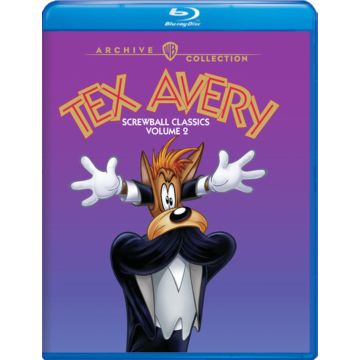 TEX AVERY SCREWBALL CLASSICS VOLUME 2