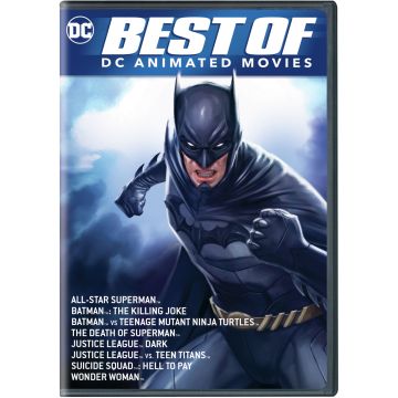BEST OF DC ANIMATED MOVIES