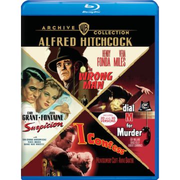 4-FILM COLLECTION: ALFRED HITCHCOCK
