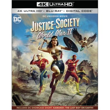 JUSTICE SOCIETY: WORLD WAR II (4K ULTRA HD)