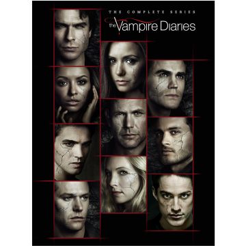 VAMPIRE DIARIES: THE COMPLETE SERIES (REPACKAGE)