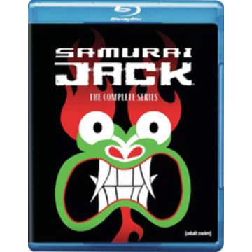 SAMURAI JACK: THE COMPLETE SERIES (REPACKAGE)