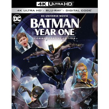 BATMAN: YEAR ONE - COMMEMORATIVE EDITION (4K ULTRA HD/BLU-RA - BATMAN: YEAR ONE - COMMEMORATIVE EDITION (4K ULTRA HD/BLU-RAY/DIG