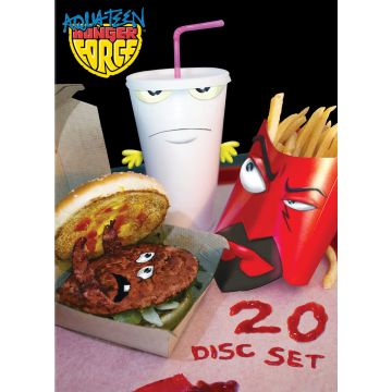 AQUA TEEN HUNGER FORCE: THE BAFFLER MEAL COMPLETE COLLECTION