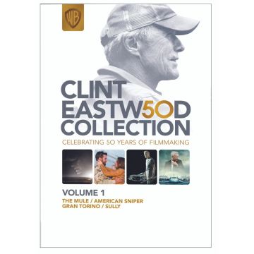 CLINT EASTWOOD COLLECTION: VOLUME 1 (THE MULE / AMERICAN SNI - CLINT EASTWOOD COLLECTION: VOLUME 1 (THE MULE / AMERICAN SNIPER /