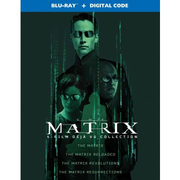MATRIX: 4-FILM DEJA VU COLLECTION (DIGITAL)