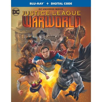 JUSTICE LEAGUE: WAR WORLD (DIGITAL)