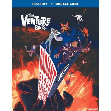 VENTURE BROS.: RADIANT IS THE BLOOD OF THE BABOON HEART (BLU - RAY/