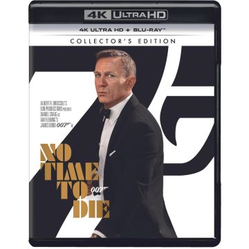 NO TIME TO DIE (4K ULTRA HD/BLU-RAY)