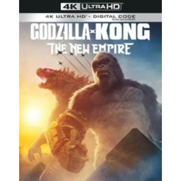 GODZILLA X KONG: THE NEW EMPIRE (4K ULTRA HD/DIGITAL)