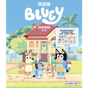 BLUEY: SEASONS 1-3