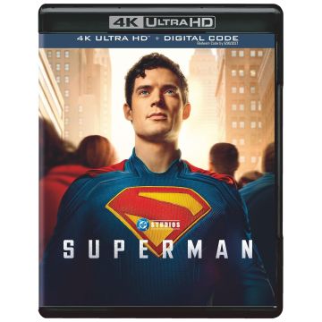 SUPERMAN 2025 (4K ULTRA HD)