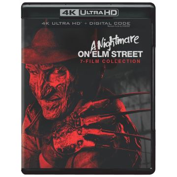 NIGHTMARE ON ELM STREET: 7 FILM COLLECTION (4K ULTRA HD/DIGI - NIGHTMARE ON ELM STREET: 7 FILM COLLECTION (4K ULTRA HD/DIGITAL)