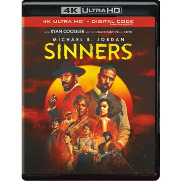 SINNERS (4K ULTRA/DIGITAL)