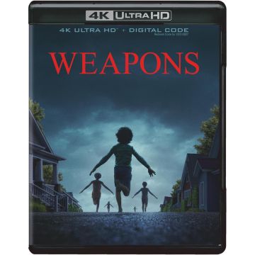 WEAPONS (4K ULTRA HD)