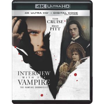 INTERVIEW WITH THE VAMPIRE (4K ULTRA HD)