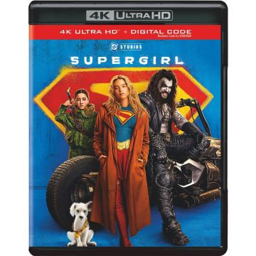 SUPERGIRL (4K ULTRA HD)