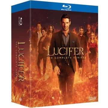 LUCIFER: THE COMPLETE SERIES