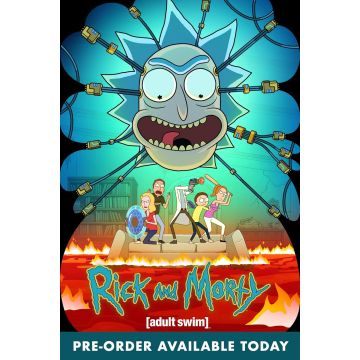 RICK & MORTY: THE COMPLETE NINTH SEASON