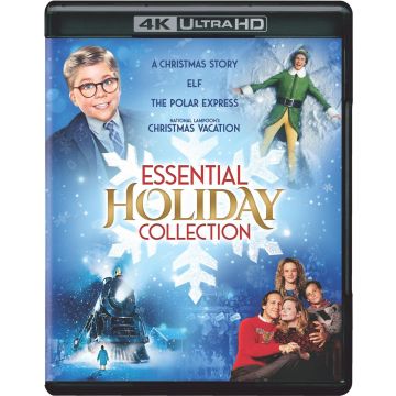 ESSENTIAL HOLIDAY 4-FILM COLLECTION (4K ULTRA HD)