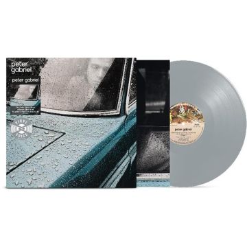 PETER GABRIEL - PETER GABRIEL 1: CAR (SILVER VINYL/180G)