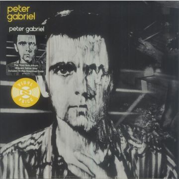 PETER GABRIEL - PETER GABRIEL 3: MELT (YELLOW VINYL/180G)