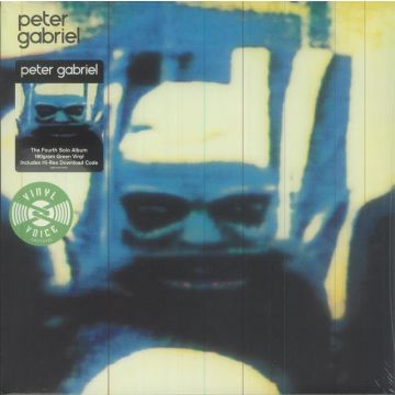 PETER GABRIEL - PETER GABRIEL 4: SECURITY (GREEN VINYL/180G)