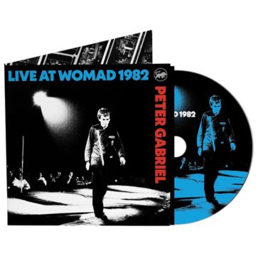 PETER GABRIEL - LIVE AT WOMAD (MINI VINYL GATEFOLD SLEEVE)